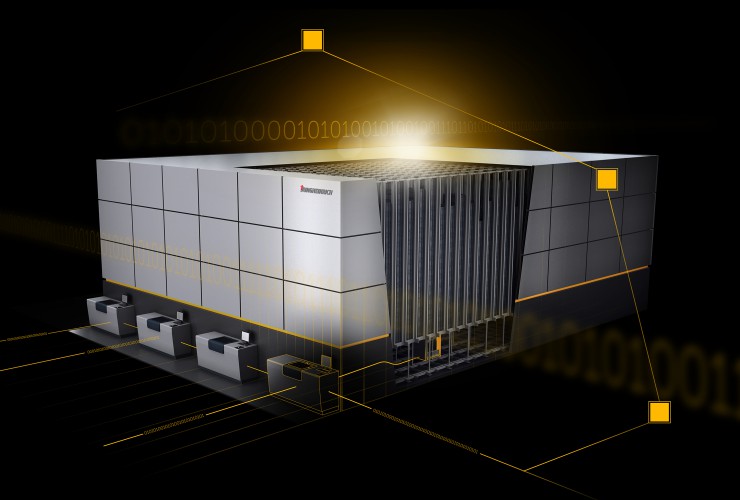 Ob als Stand-alone Produktlösung oder als Teil einer intralogistischen Gesamtanlage: Jungheinrich bietet als Generalunternehmer mit jahrelanger Automatisierungs- und Software-Expertise alles aus einer Hand. Ob als Stand-alone Produktlösung oder als Teil einer intralogistischen Gesamtanlage: Jungheinrich bietet als Generalunternehmer mit jahrelanger Automatisierungs- und Software-Expertise alles aus einer Hand.
