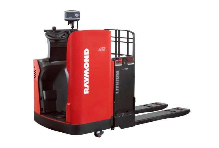 Raymond® 8910 End Rider Pallet Truck.