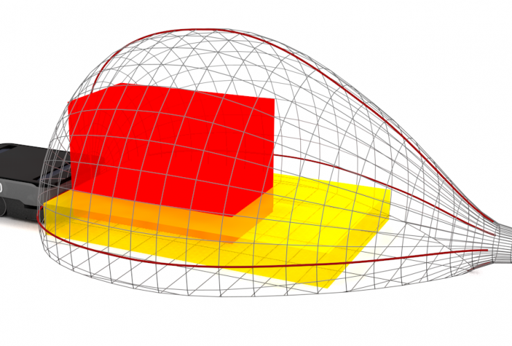 Objekterkennung in 3D mit ultraweitem Field-of-View.