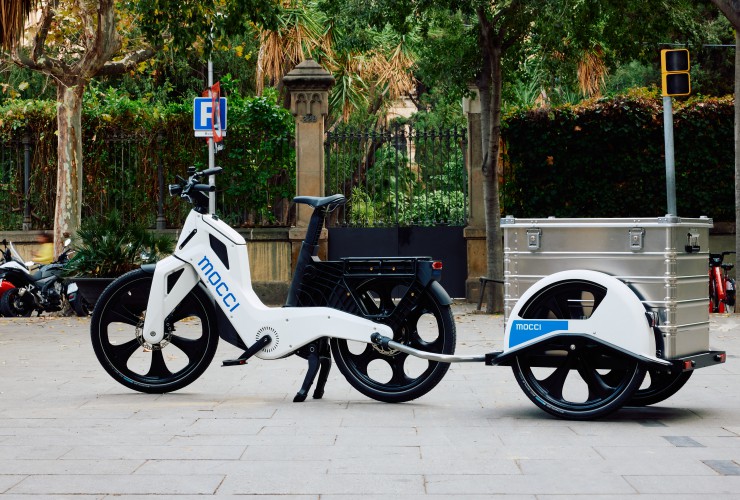 Das mocci Smart Pedal Vehicle.