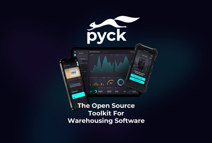 Pyck - Das Open Source Toolkit für Lagersoftware.