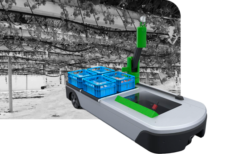 MoboDrive ST ist eine kompakte, hochintegrierte Lenk-Antriebseinheit, die für hochmanövrierfähige AMRs und AGVs entwickelt wurde.