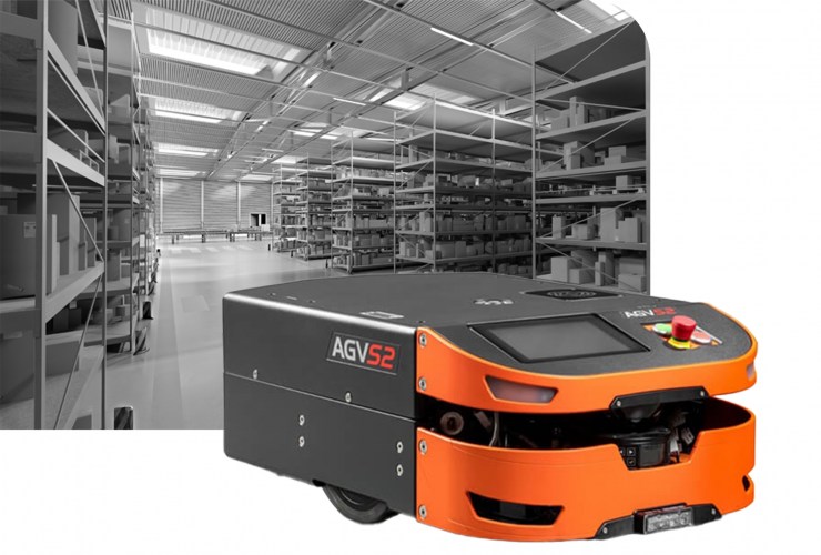 MoboDrive ST ist eine kompakte, hochintegrierte Lenk-Antriebseinheit, die für hochmanövrierfähige AMRs und AGVs entwickelt wurde.