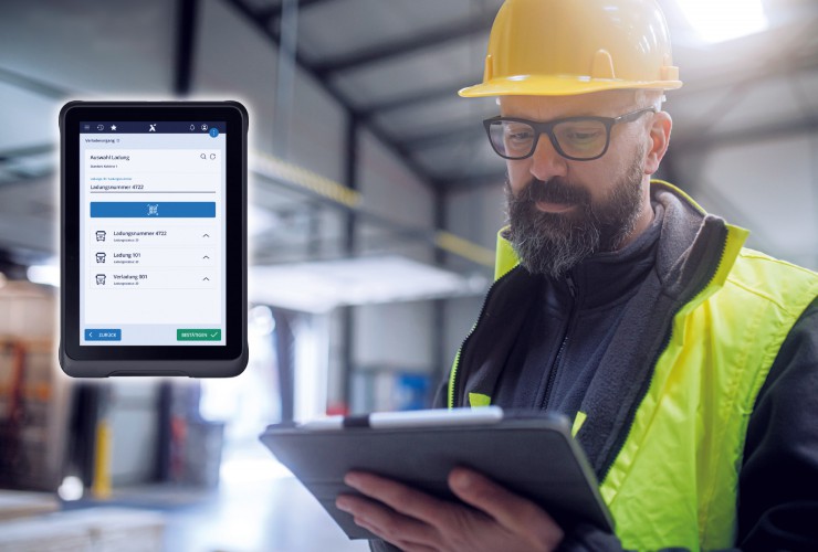 Die Software ist responsiv für alle Endgeräte ausgelegt und verfügt über klar strukturierte, einfache Dialoge.