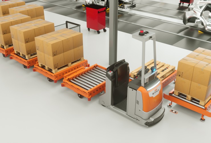 Still LiftRunner® with automatic loading/ unloading & LTX 50
