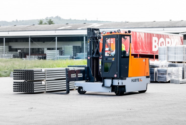 Typische Anwendungsgebiete finden sich beim Handling vom Metall- und Aluminiumprofilen.