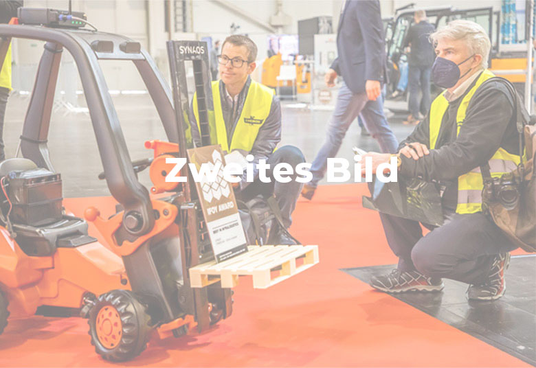 Noch ein Gabelstapler