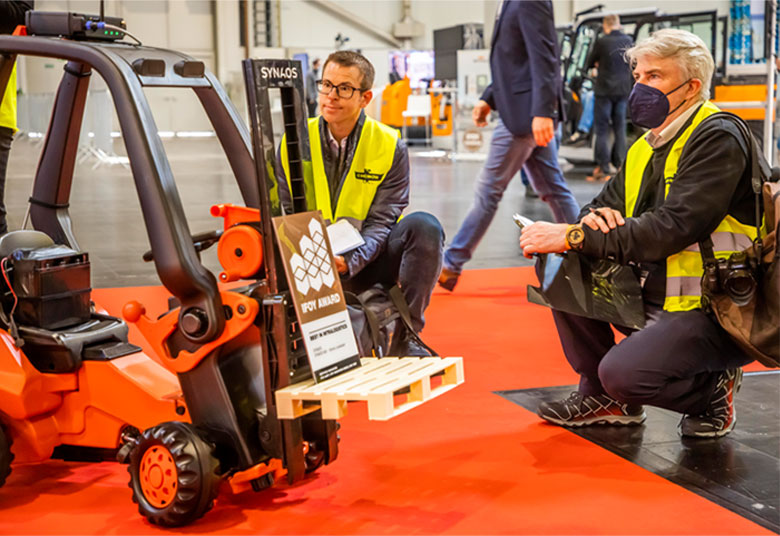 Ich bin ein Gabelstapler