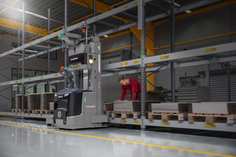 Jungheinrich & MHP @ Wildeboer