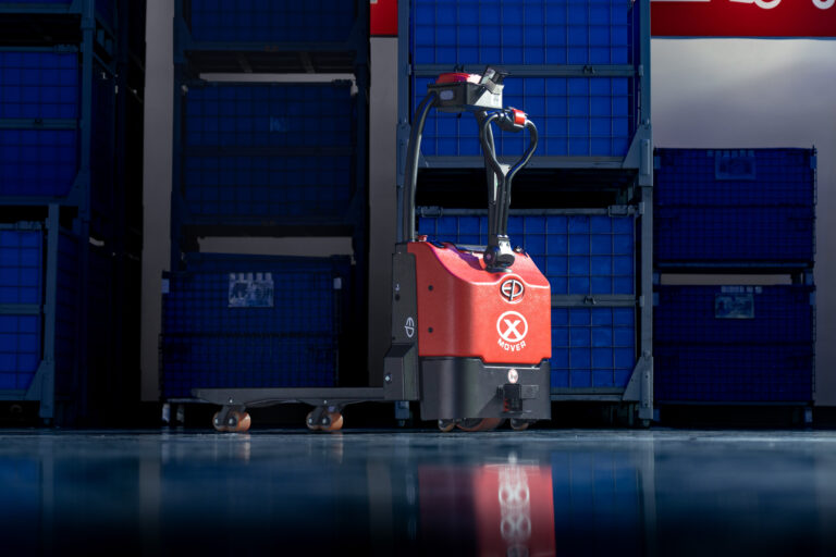 EP Equipment X-Mover Serie EXP Automatischer Hubwagen.