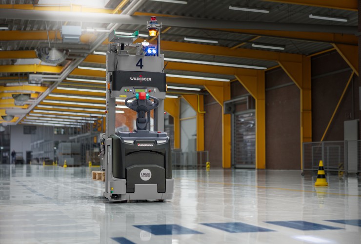 Jungheinrich & MHP @ Wildeboer