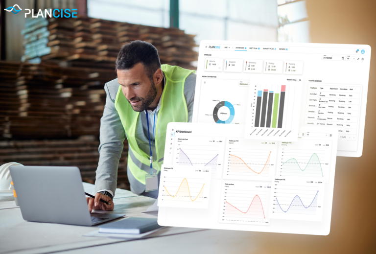 PLANCISE brings transparancy to personnel flow.