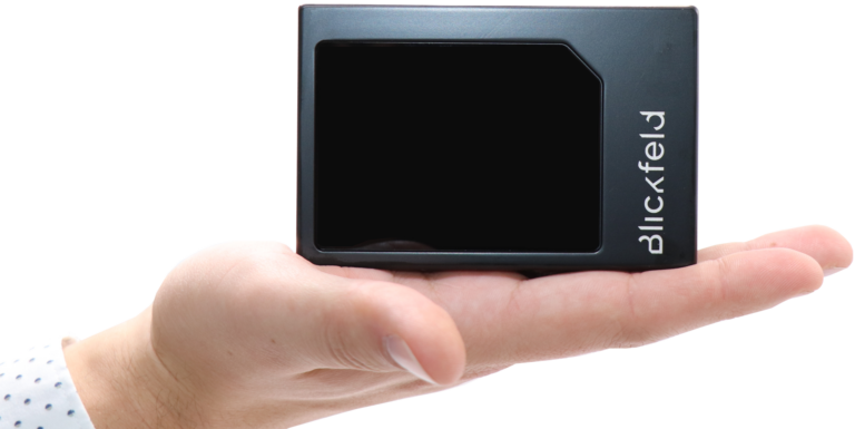 IFOY Blickfeld QbProtect: Smart 3D Security LiDAR.