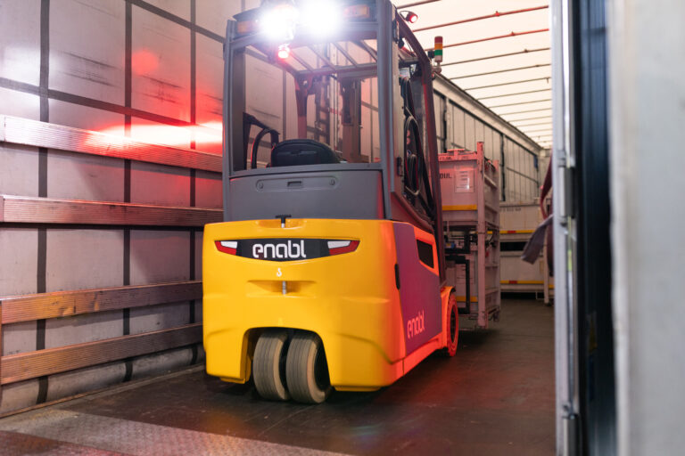 Forklift Remote Automation