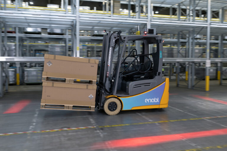 Forklift Remote Automation