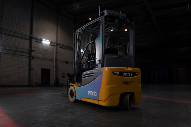 Forklift Remote Automation