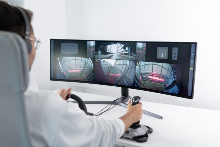 Forklift Remote Automation