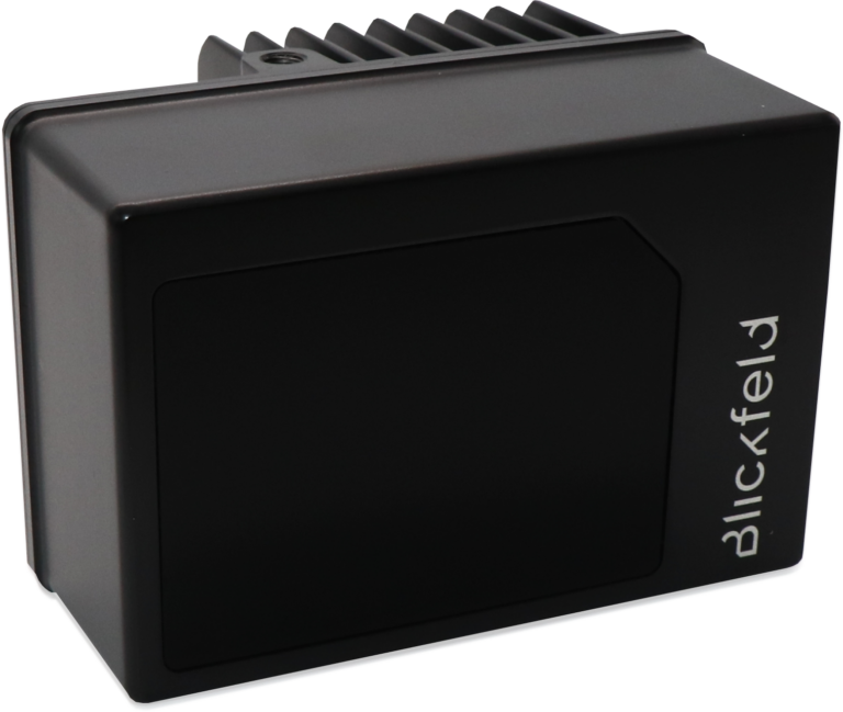 IFOY Blickfeld QbProtect: Smart 3D Security LiDAR.