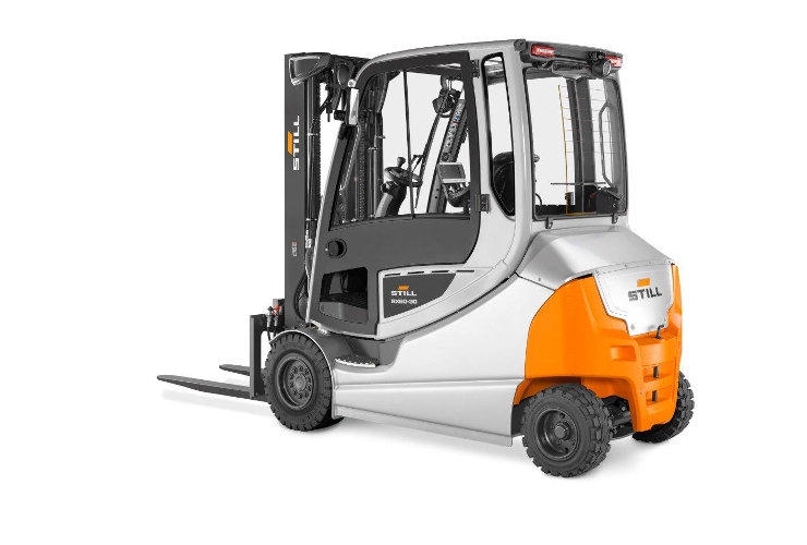 STILL continues the successful history of its RX with a redesign of the RX 60-25/35 series.