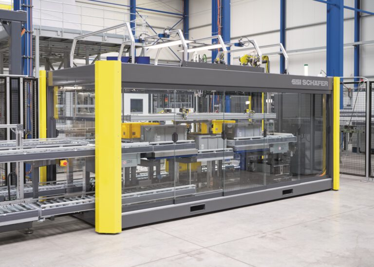 SSI Piece Picking Zelle.