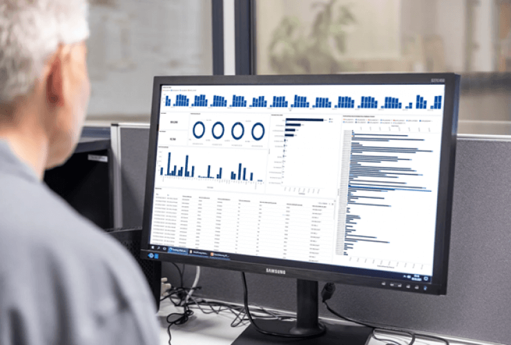 BOX ID ProcessGuard: Die Administratorenkonsole ermöglicht detaillierte Auswertung alle vermiedenen Fehler.
BOX ID