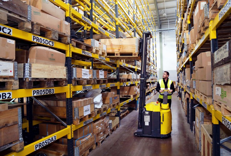 CS Warehouse Truck 'Lowlifter' (1)