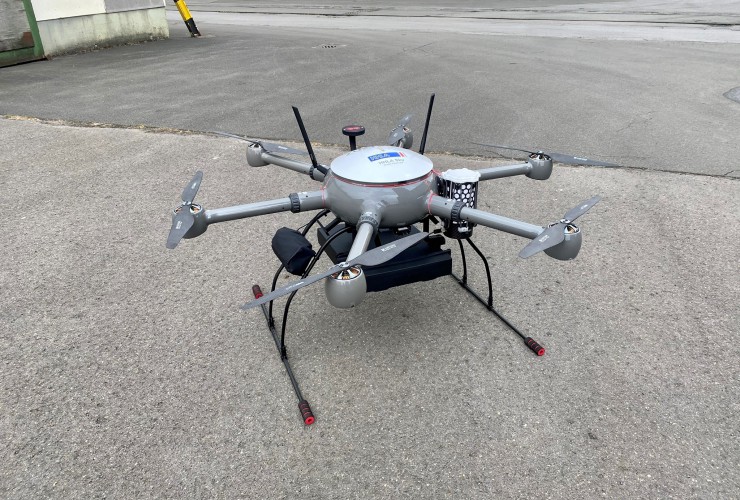 HHLA Sky Integrated Control Center