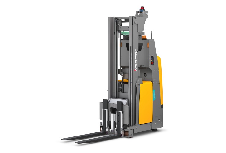 Safe transport due to load detection system with performance level.