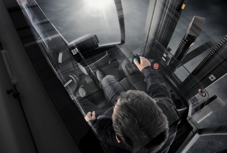 Revolutionary design for better all-round visibility.