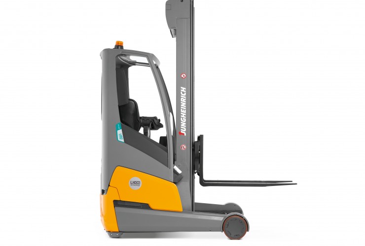 23% higher lifting speed thanks to optimised design.