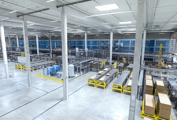 With an integrated logistics solution from a single source, IKEA enjoys efficient and more ergonomic processes, handling flexibility as well as scalability.