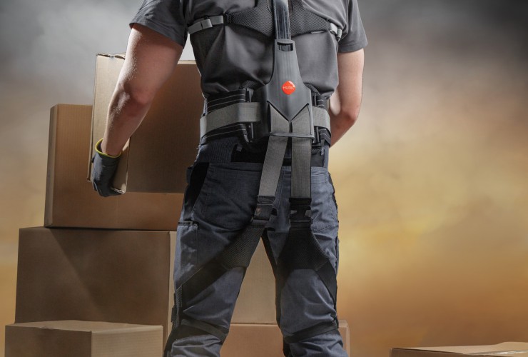 HUNIC SoftExo Lift Hero.