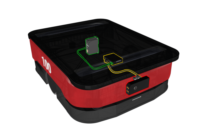 Toposens ECHO ONE und Toposens Processing Unit.