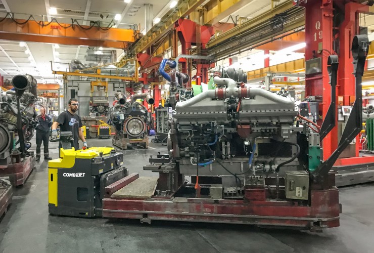 Combi-PPT in use at Cummins