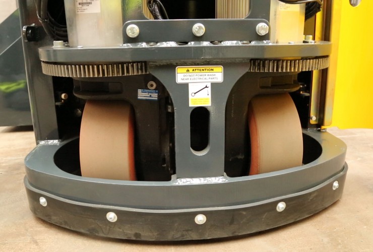 Combi-PPT Dual Wheels