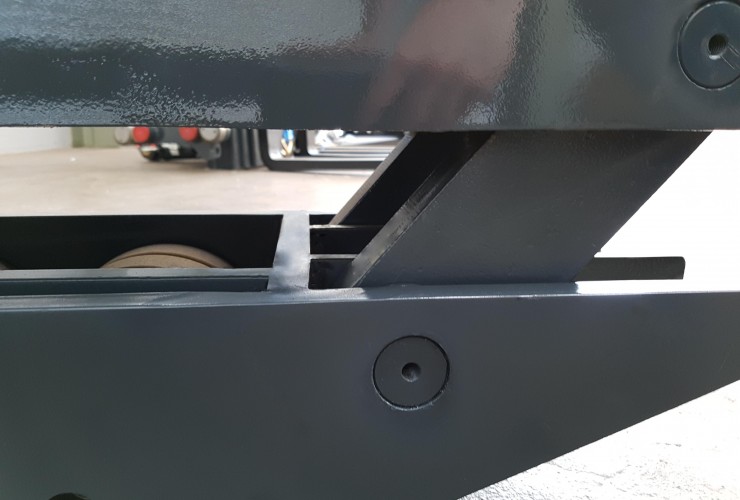 Combi-PPT Parallelogram lifting mechanism