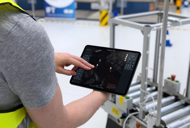 NAiSE TRAFFIC - The Traffic Manager for all participants in intralogistics.