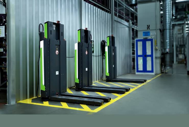 AGILOX AMR-Flotte bei BMW.