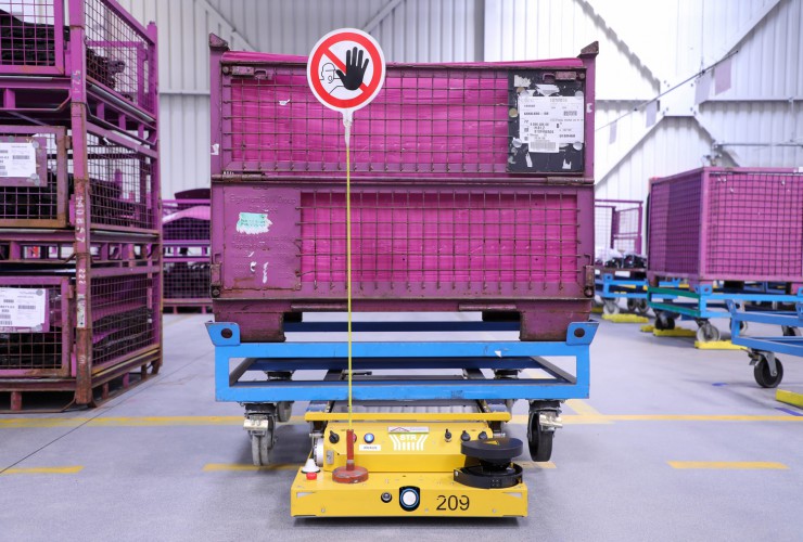 The iw.hub in operation.