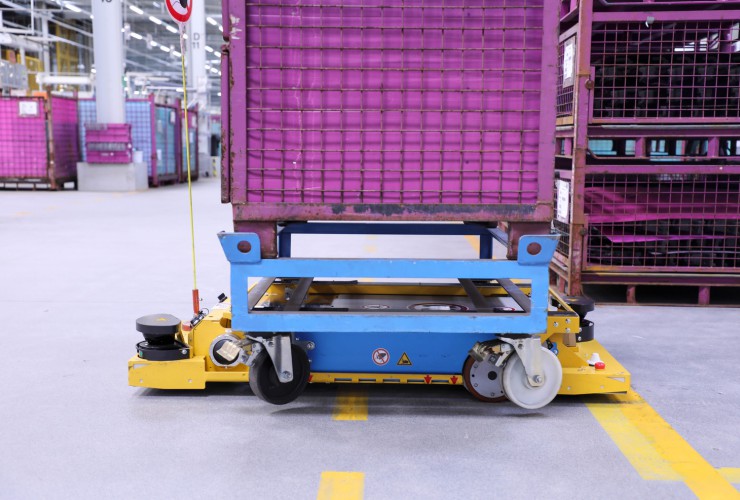 The iw.hub in operation.