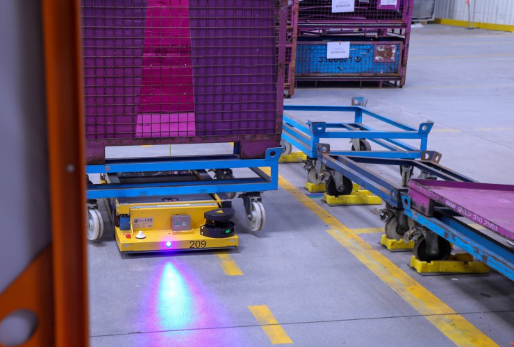 The iw.hub in operation.