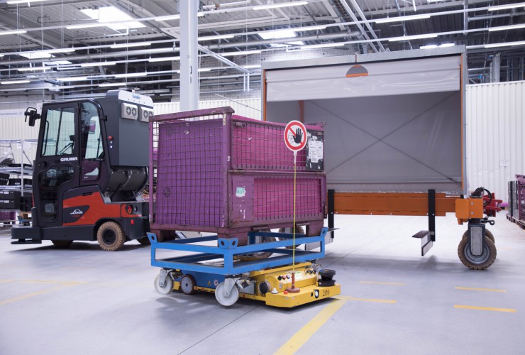 The iw.hub in operation.