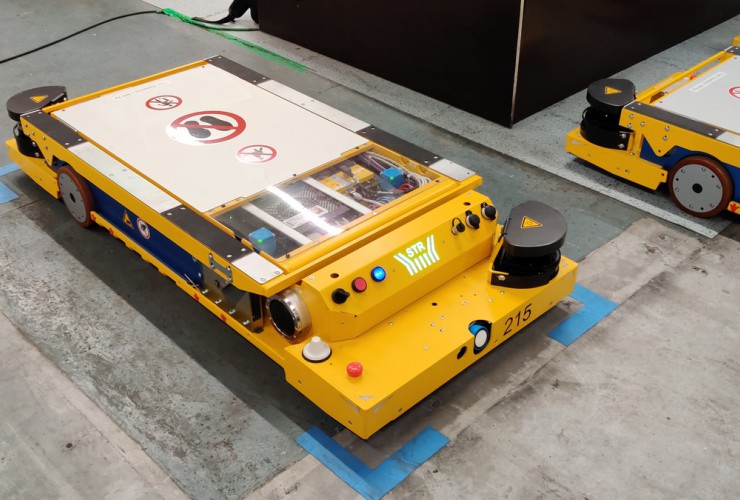 The iw.hub in operation.