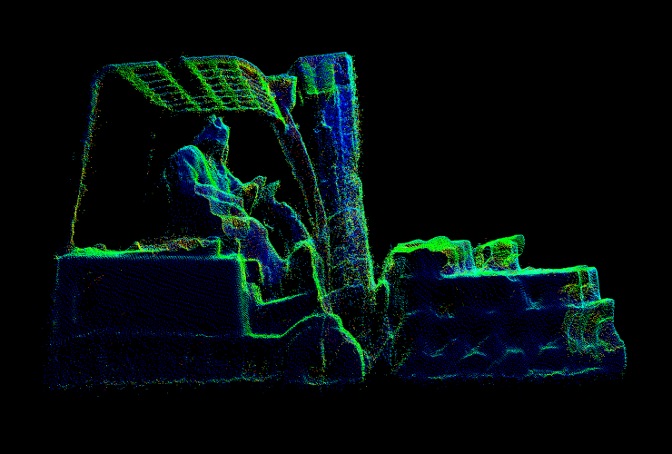 “On-the-fly” freight dimensioning