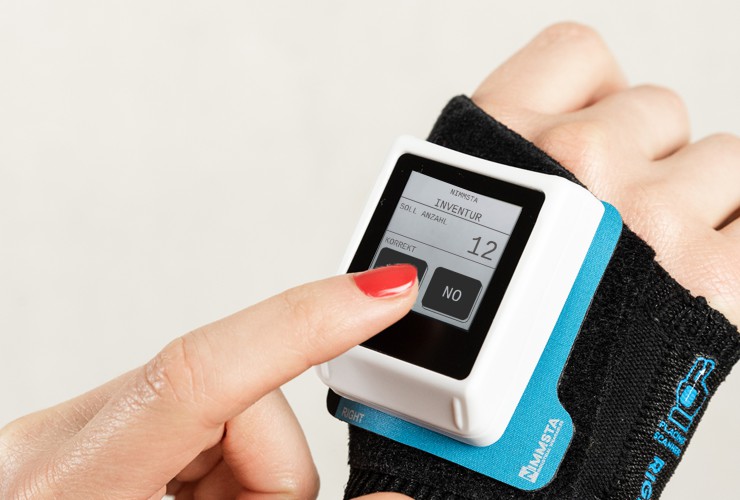 NIMMSTA HS 50 with touch display