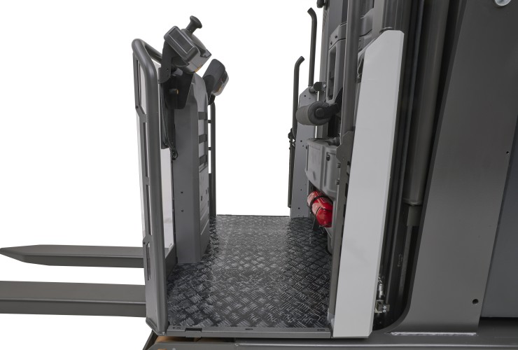 Innovative Totmanneinrichtung DPS (Driver Presence Sensoren)