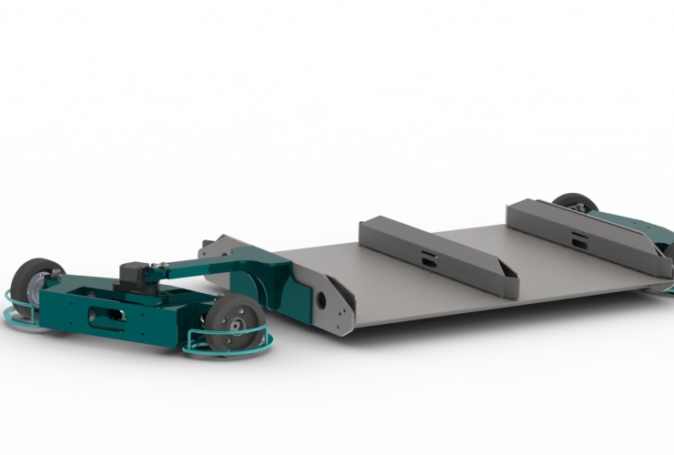 Tugger Train - Wegard Trail