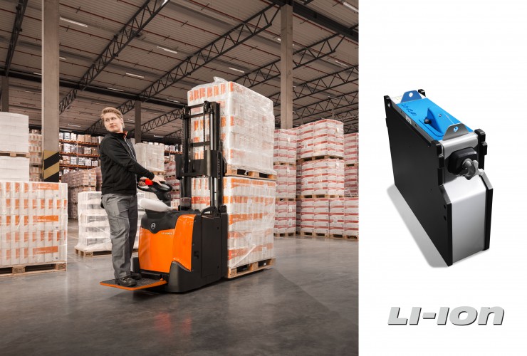 BT Staxio SPE 140L Li-ion: Application