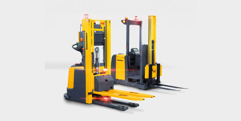 Jungheinrich Auto Pallet Mover EKS 210a und ERC 215a