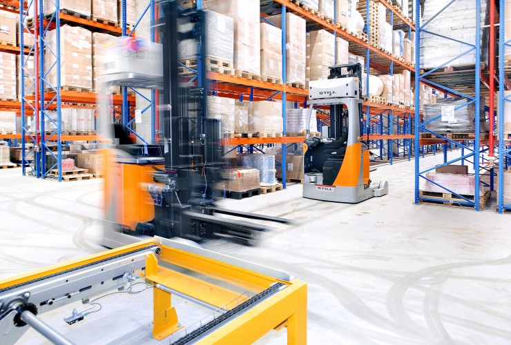 Heideblume: „ Sicherheit durch Automatisierung – Minimiertes Gefahrenpotential im Lager“